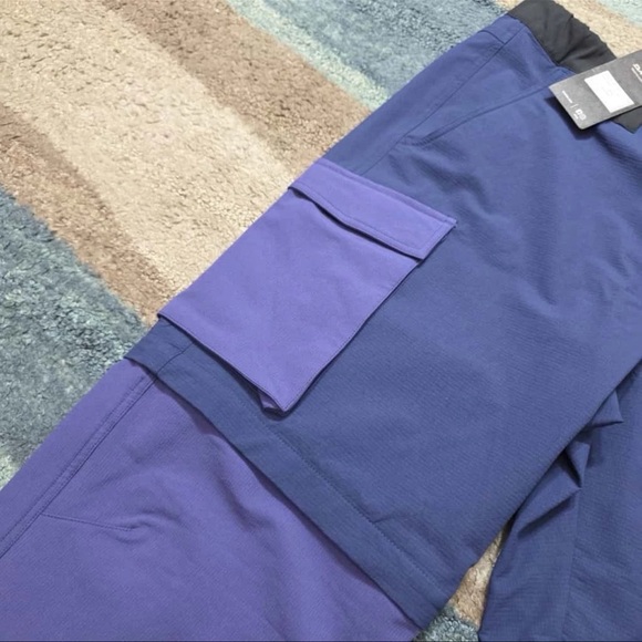 Block Zip-Off Pants Blue Ribbon Men’s Medium Convertible Hiking NWT - Picture 3 of 12